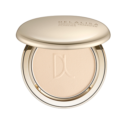 DELALISA轻盈柔焦定妆粉饼