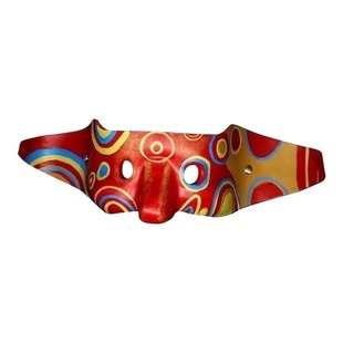 同款吴彦祖面具罩阿祖新警察故事半脸cos搞怪情人节圣诞节礼物