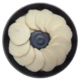 温州特产美食炎亭鱼饼 苍南新鲜鱼豆腐100g 鮸鱼马鲛鱼手工