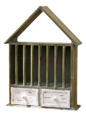 原介家居木装饰收纳复古做旧