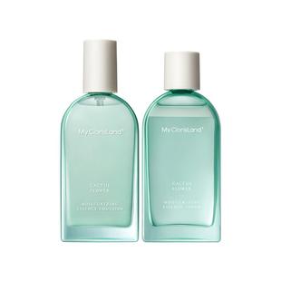 花皙蔻仙人掌花保湿水乳套装 水油同补改善屏障补水保湿干皮推荐