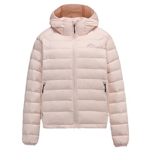 2025秋冬新款排骨羽绒服女短款连帽轻薄小个子宽松情侣学生外套潮