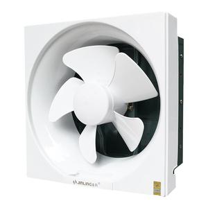 金羚排气扇12寸抽油风扇排风扇厨房抽风机家用卫生间换气扇墙壁式