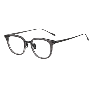 张智霖同款眼镜男款近视可配度数文艺复古防蓝光眼睛镜架超轻钛架