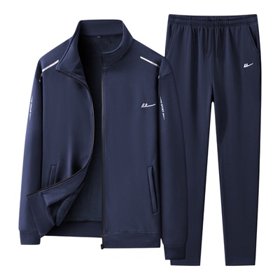 回力25秋冬新款男士运动休闲套装