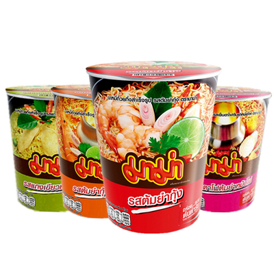 泰国妈妈冬阴功方便面酸辣虾味