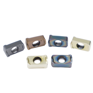 快进给铣刀片LOGU030310京瓷款MFH铣刀杆不锈钢钛合金铸铁钢件用