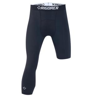 准者七分裤男五分篮球紧身裤运动训练健身专业高弹压缩打底裤跑步