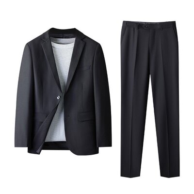 【大码西服】罗蒙西服套装男2026秋冬新款商务面试西装新郎结婚NX