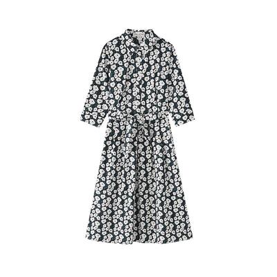 【自营】Marc O'Polo【特价清仓】时尚休闲品牌原创印碎花连衣裙