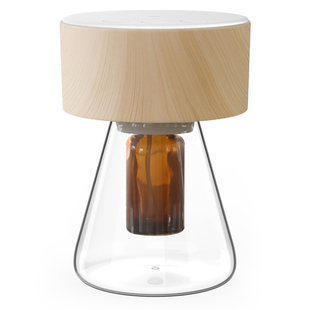 Loxim 纯精油香薰机aroma diffuser 家用自动雾化扩香机便携夜灯