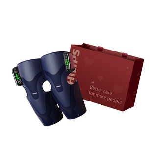 飞利浦膝盖按摩仪护膝发热敷加艾保暖关节中老年人寒腿三八节礼物