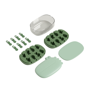 雪糕模具自制家用食品级硅胶儿童做冰棒冰棍冰淇淋冰糕奶酪棒冰块