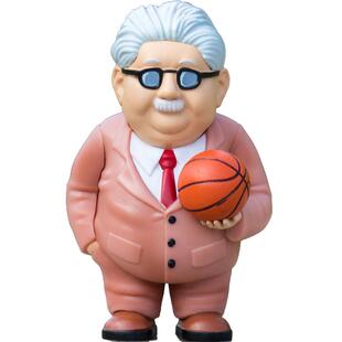 灌篮高手Q版安西教练手办汽车摆件GK老爹湘北队全国大赛 创意礼物