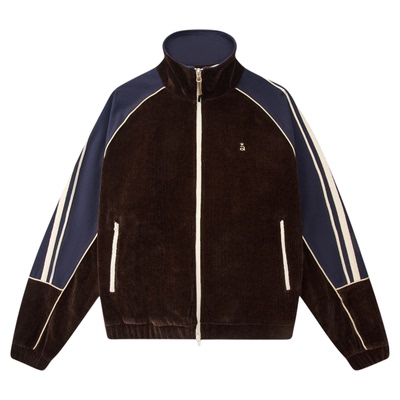 roaringwild棕色复古夹克外套