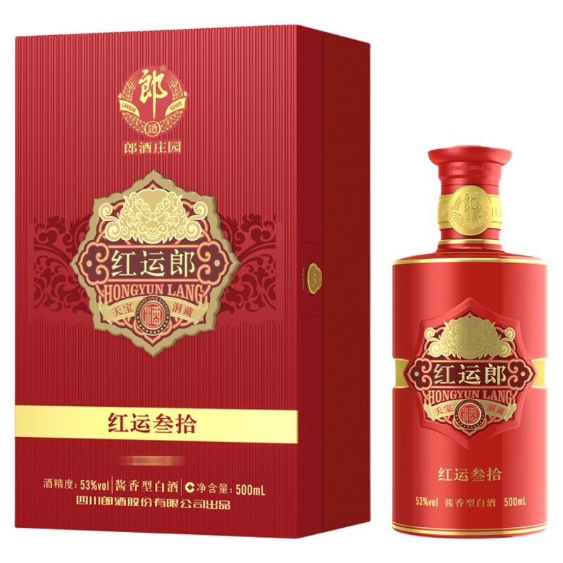 郎酒红运郎30酱香型53度500mL