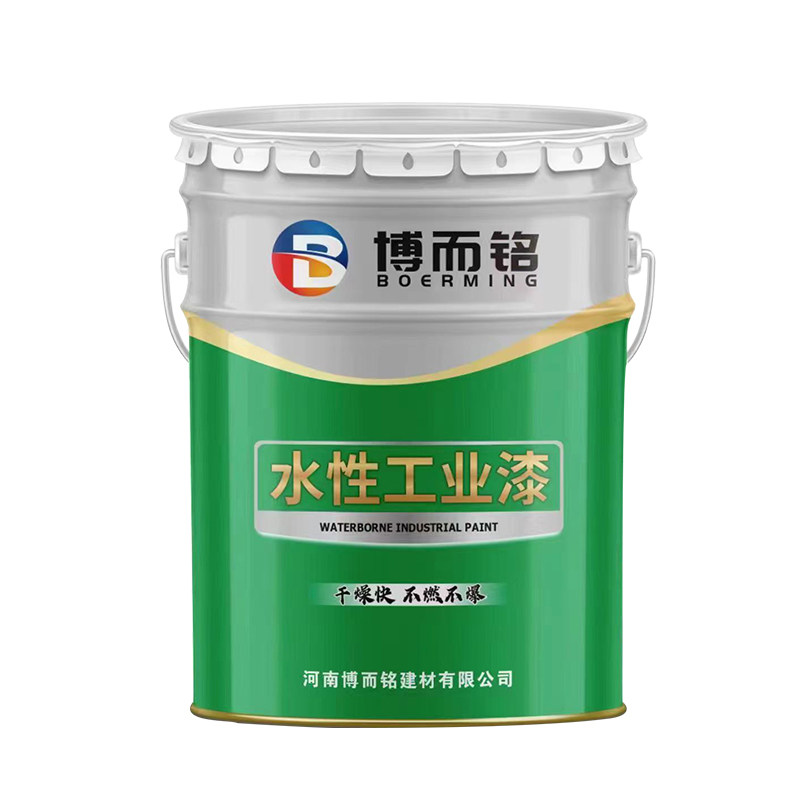 水性丙烯酸聚氨酯漆金属防锈