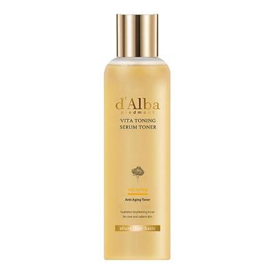 黛尔珀维他焕彩精华爽肤水180ml