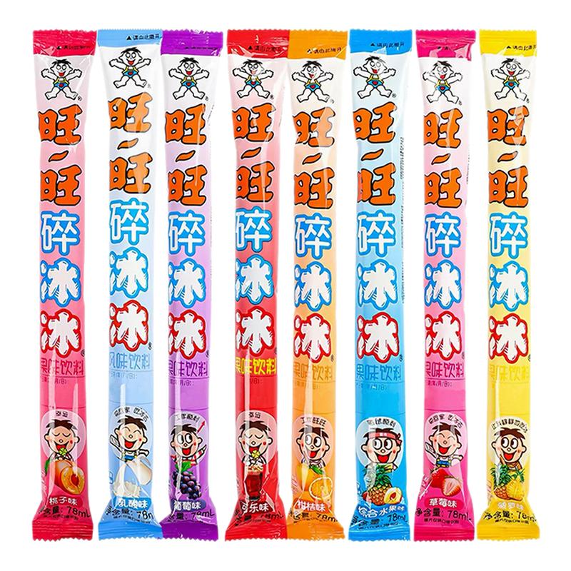 旺旺碎冰冰78ml袋装夏日棒棒果冻/布丁