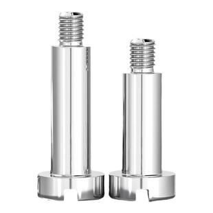 304不锈钢一字塞打螺丝圆柱头螺钉轴肩凸肩等高限位台阶螺栓M2-M8