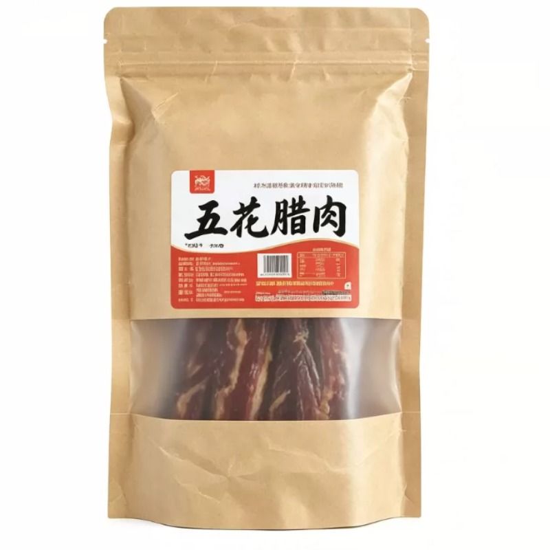五花腊肉正宗四川特产腊肉农家自制烟熏咸肉非贵州湖南熏肉真空