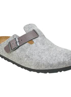 BIRKENSTOCK勃肯羊毛毡包头拖鞋