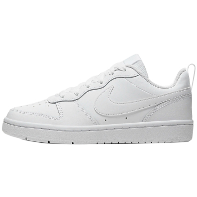 #耐克 Nike Court Borough Low 2 板鞋 GS 白色 BQ5448-100