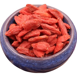 歪妈 枸杞子正宗宁夏枸杞茶农家免洗即食红枸杞正宗210克罐装大果