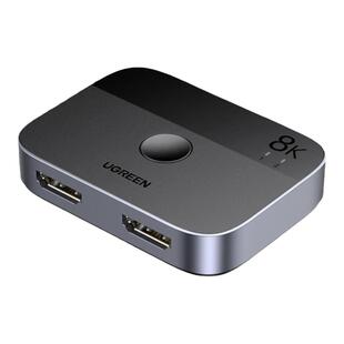 绿联HDMI二进一出切换器2.1版8k高清线4K/120Hz电脑主机电视显示器视频转换器屏幕2进1出适用于Xbox/PS4/5