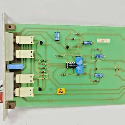 AUTRONICA KRV-1 PCB CARD 7225-035.0002  (FAST SHIP BY DHL/FE