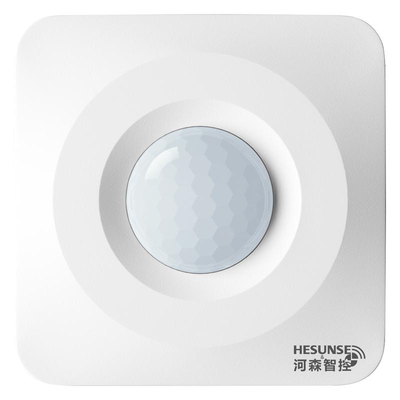 86型人体感应开关明暗装家用220V红外线感应器光控延时红外传感器
