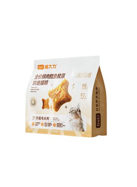 猫大力美毛发腮全价鳕鱼烘焙猫粮