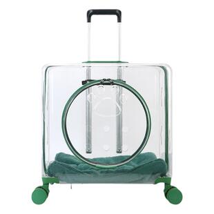 猫包外出便携宠物拉杆箱行李箱小型犬狗狗推车防应激猫咪包太空舱