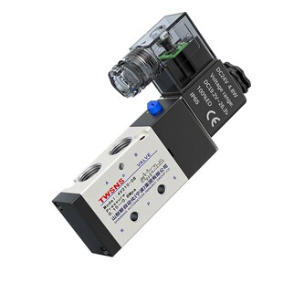 TWSANS台匠山耐斯4V220-08双控电磁阀24V自动化专用配套带配件