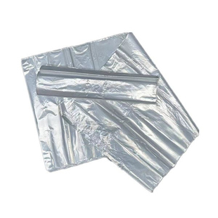 水族观赏鱼打包袋加厚两角平口锦鲤快递运输包装氧气装活鱼虾袋子