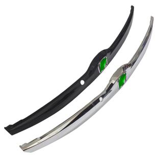 适用于本田飞度尾门饰板14-20款飞度后备箱尾门装饰条尾盖饰条