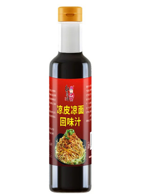 红员外凉皮凉面调味汁摆摊商用技术配方凉面回味汁凉皮专用调料水