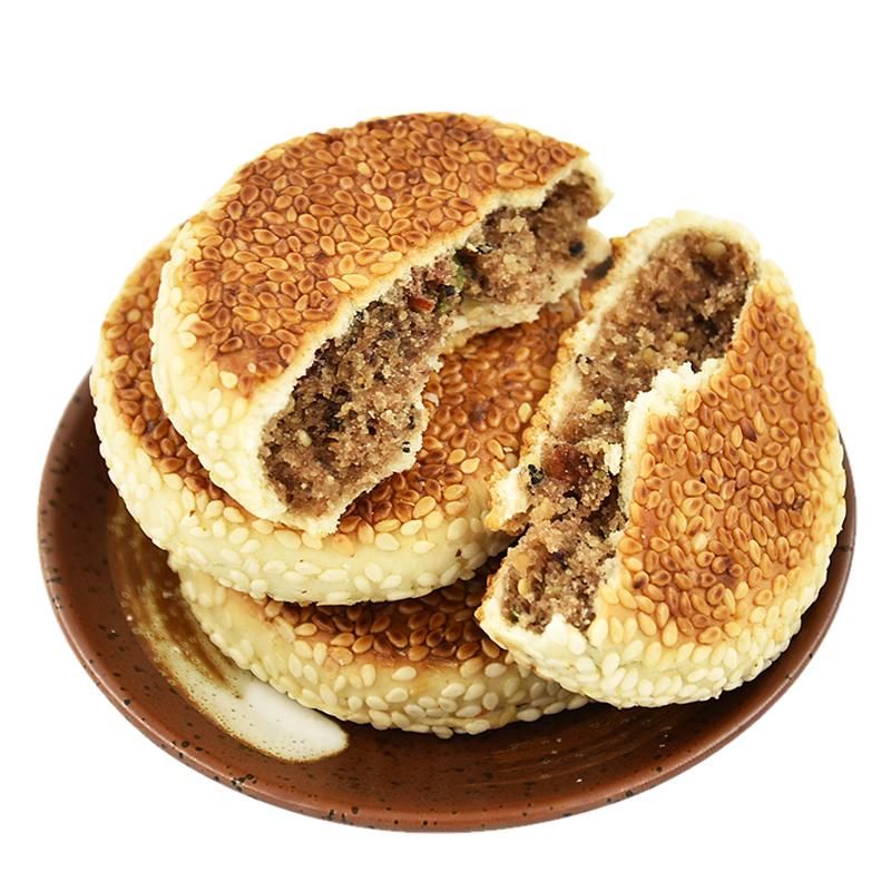 麻饼安徽名点安庆传统糕点