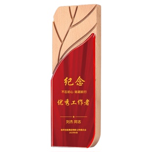 优秀工作者奖杯定制七一纪念先进集体八一先锋岗知识竞赛退伍奖牌