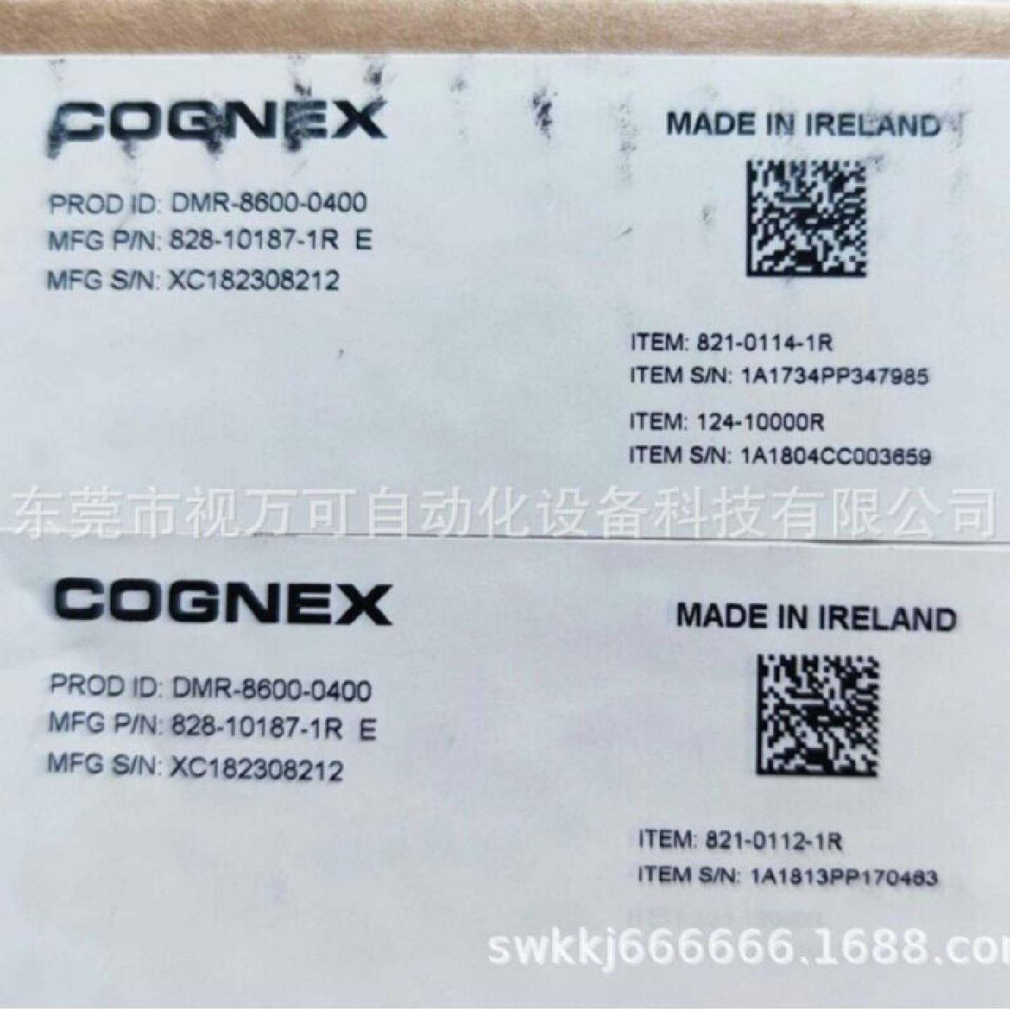 议价供应康耐视读码器 DMR-8600-0400 无线WIFI扫描枪全新原装议