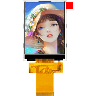 2.8寸mcu/stm32液晶显示屏tft彩屏40pin带触摸320240分辨率ST7789