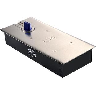 【坚朗】地弹簧无框玻璃门木门无定位地弹门门禁专用配件WM01203F