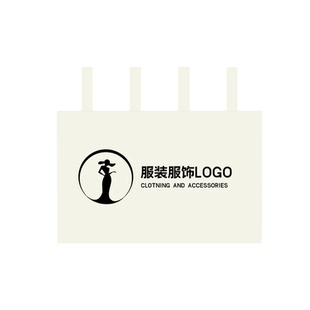 定制logo男女装店服装店遮挡布挂衣架遮挡帘防尘衣服盖布帘围挡布