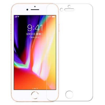 适用iPhone8钢化膜Plus全屏防爆