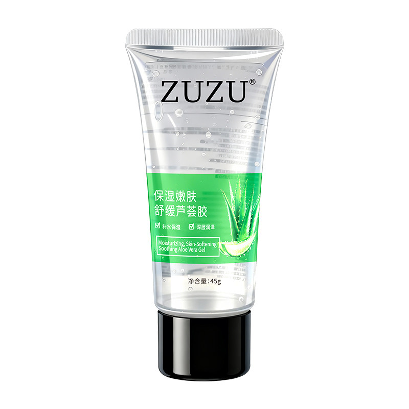 初瑞雪ZUZU保湿嫩肤舒缓芦荟胶