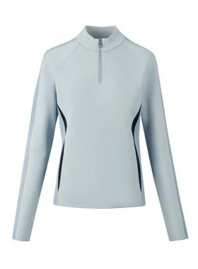 DESCENTE迪桑特WOMEN’S SKI STYLE系列女士半拉链针织套头衫新品