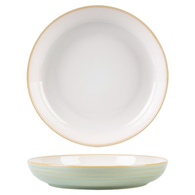 玉泉家用陶瓷2025新款饭碗高颜值面碗彩色盘子碗盘欧式釉下彩餐具