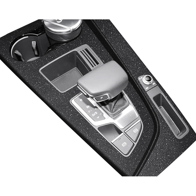 适用09-25款奥迪A4L星空膜内饰改装贴纸车内装饰用品中控贴膜