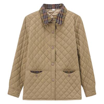 中老年女装冬装棉衣200斤胖妈妈