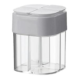 调料罐家用厨房装盐糖孜然粉罐创意高档烧烤调料盒一体多格调味瓶